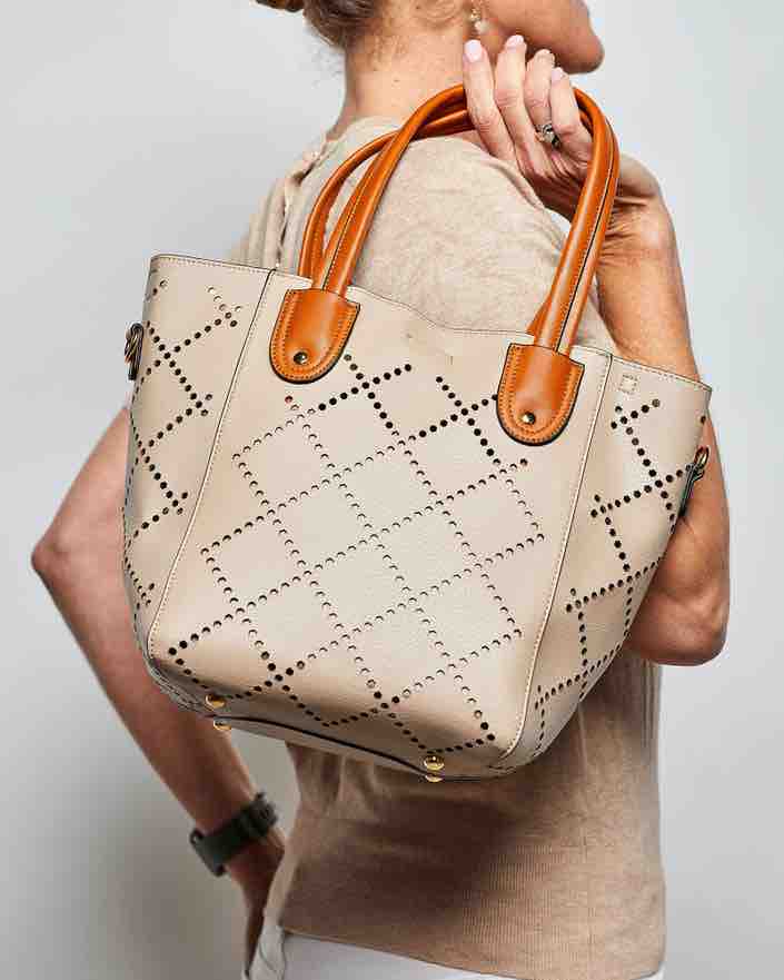 DAISY STRIPE Crossbody Bag - Lady Slipper Intimate Apparel & Accessories